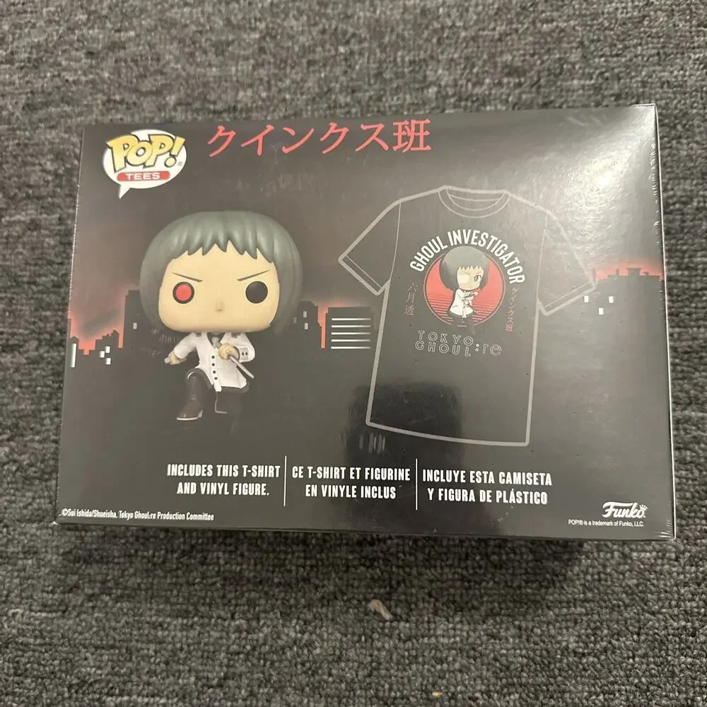 Funko 2022 Pop! TEES Toru Mutsuki Tokyo Ghoul: RE Size 2XL GameStop Exclusive - Picture 2 of 2